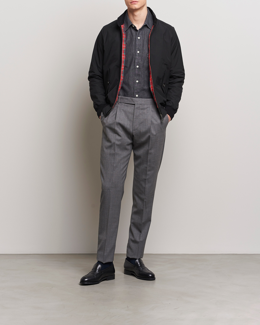 Herr | Jackor | Baracuta | G9 Original Harrington Jacket Black