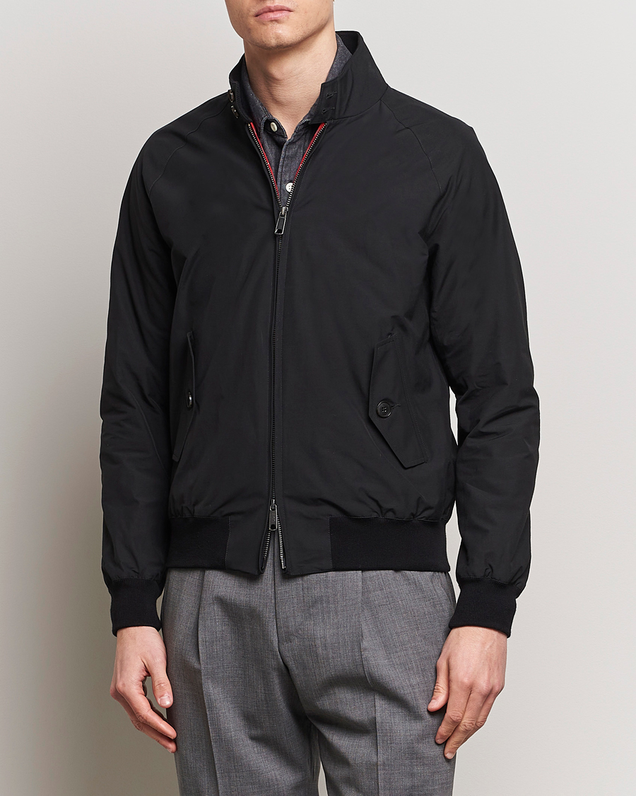 Herr | Kläder | Baracuta | G9 Original Harrington Jacket Black