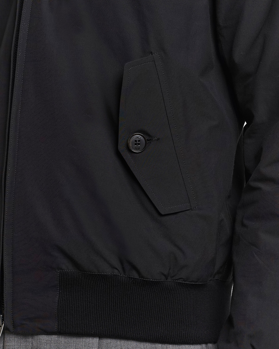 Herr | Jackor | Baracuta | G9 Original Harrington Jacket Black