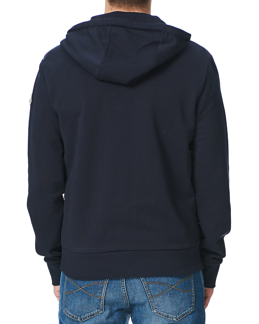 Herr | Jackor | Moncler | Maglia Full Zip Hybrid Navy