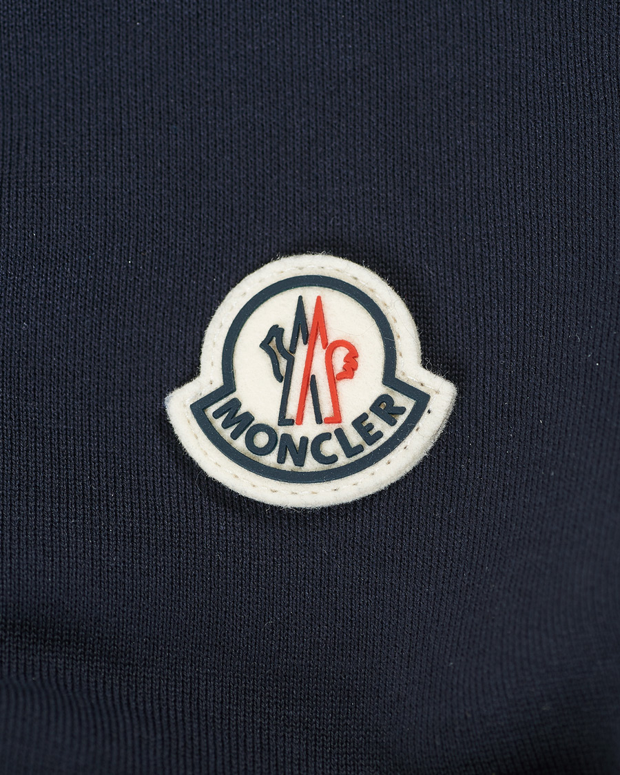 Herr | Jackor | Moncler | Maglia Full Zip Hybrid Navy