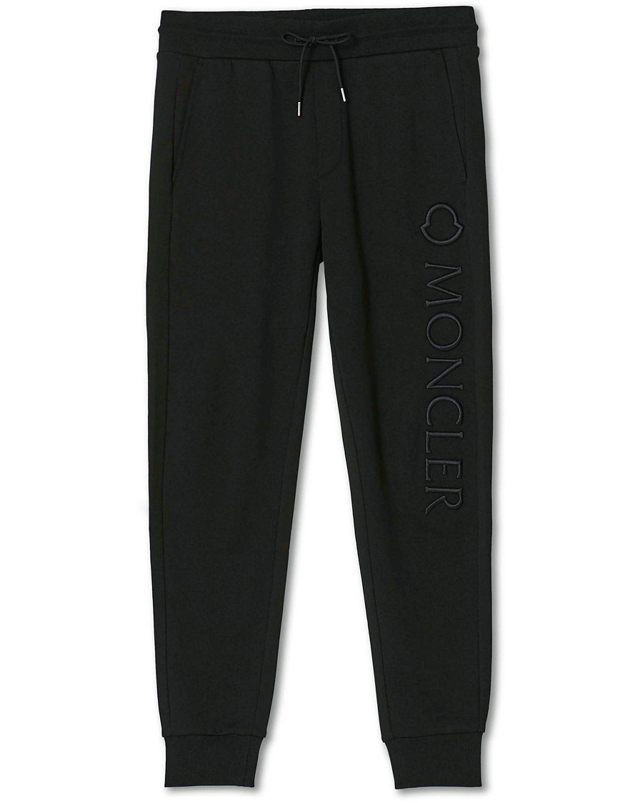Herr | Byxor | Moncler | Sweatpants Black
