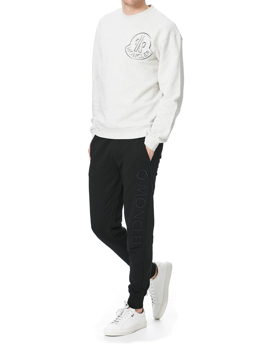 Herr | Byxor | Moncler | Sweatpants Black
