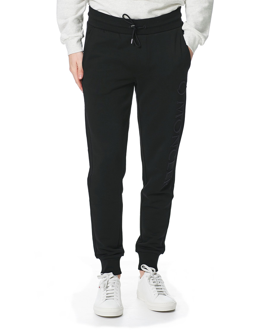Herr | Byxor | Moncler | Sweatpants Black
