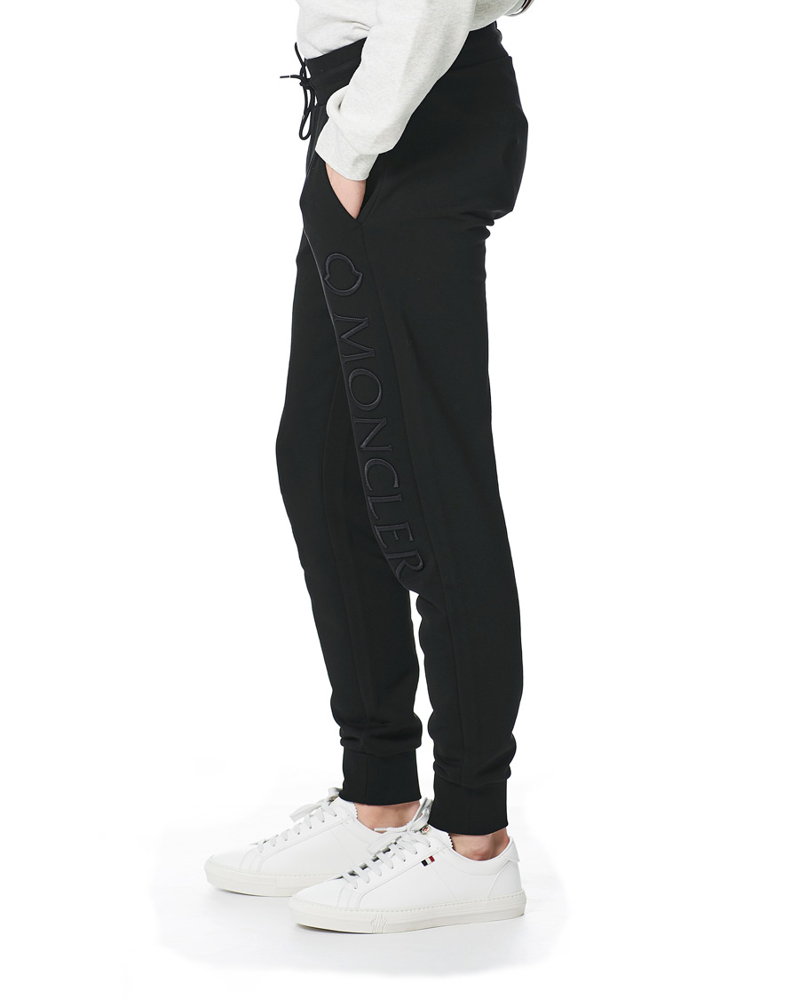 Herr | Byxor | Moncler | Sweatpants Black