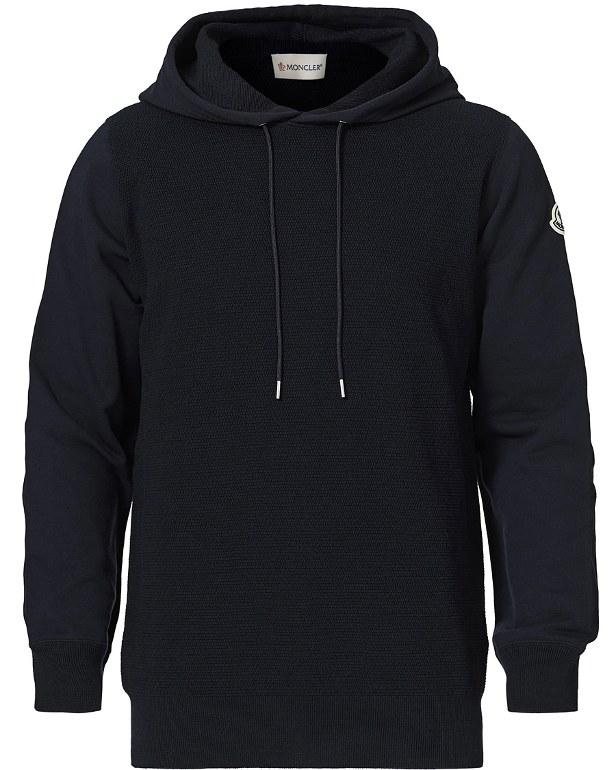 Herr | Tröjor | Moncler | Girocollo Hoodie Navy