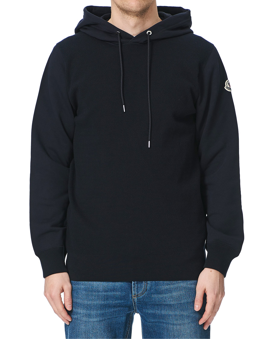 Herr | Tröjor | Moncler | Girocollo Hoodie Navy