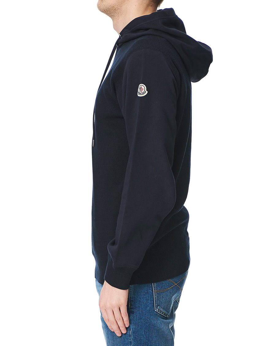 Herr | Tröjor | Moncler | Girocollo Hoodie Navy