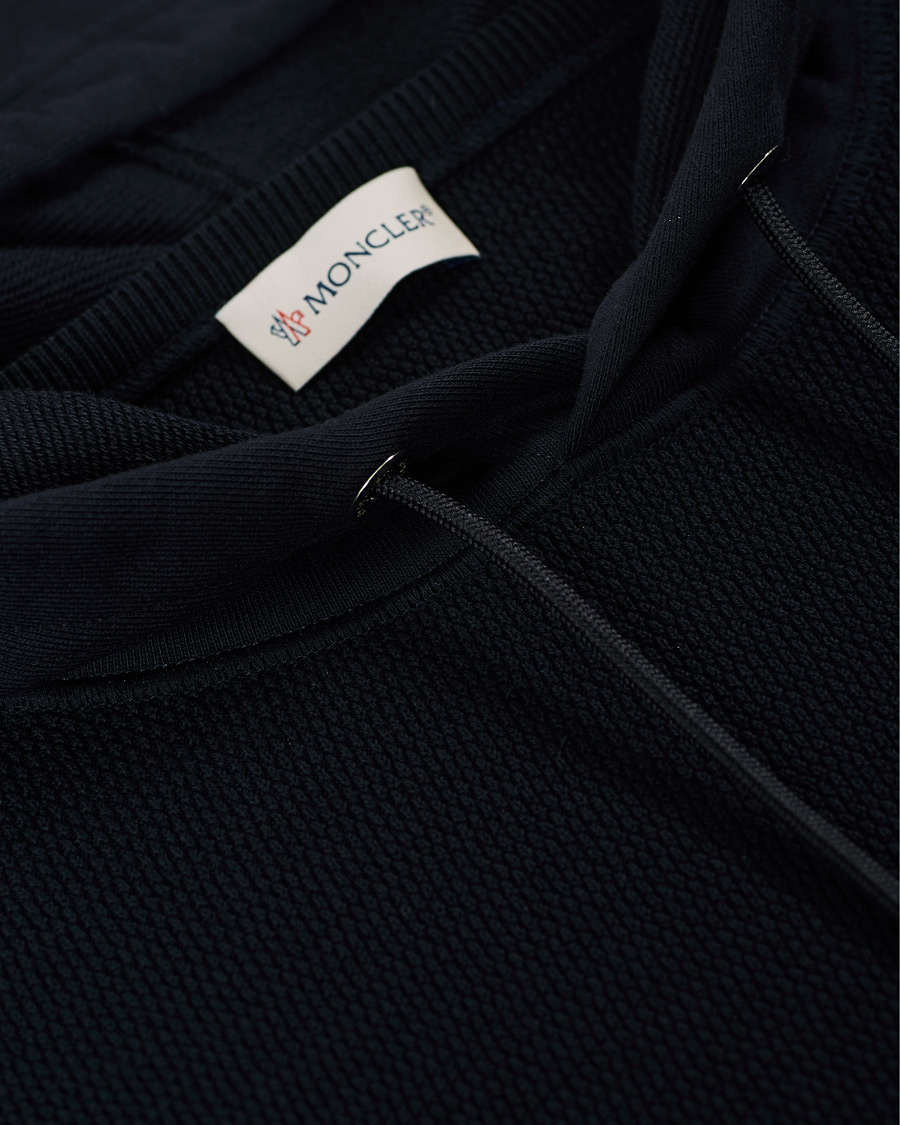 Herr | Tröjor | Moncler | Girocollo Hoodie Navy