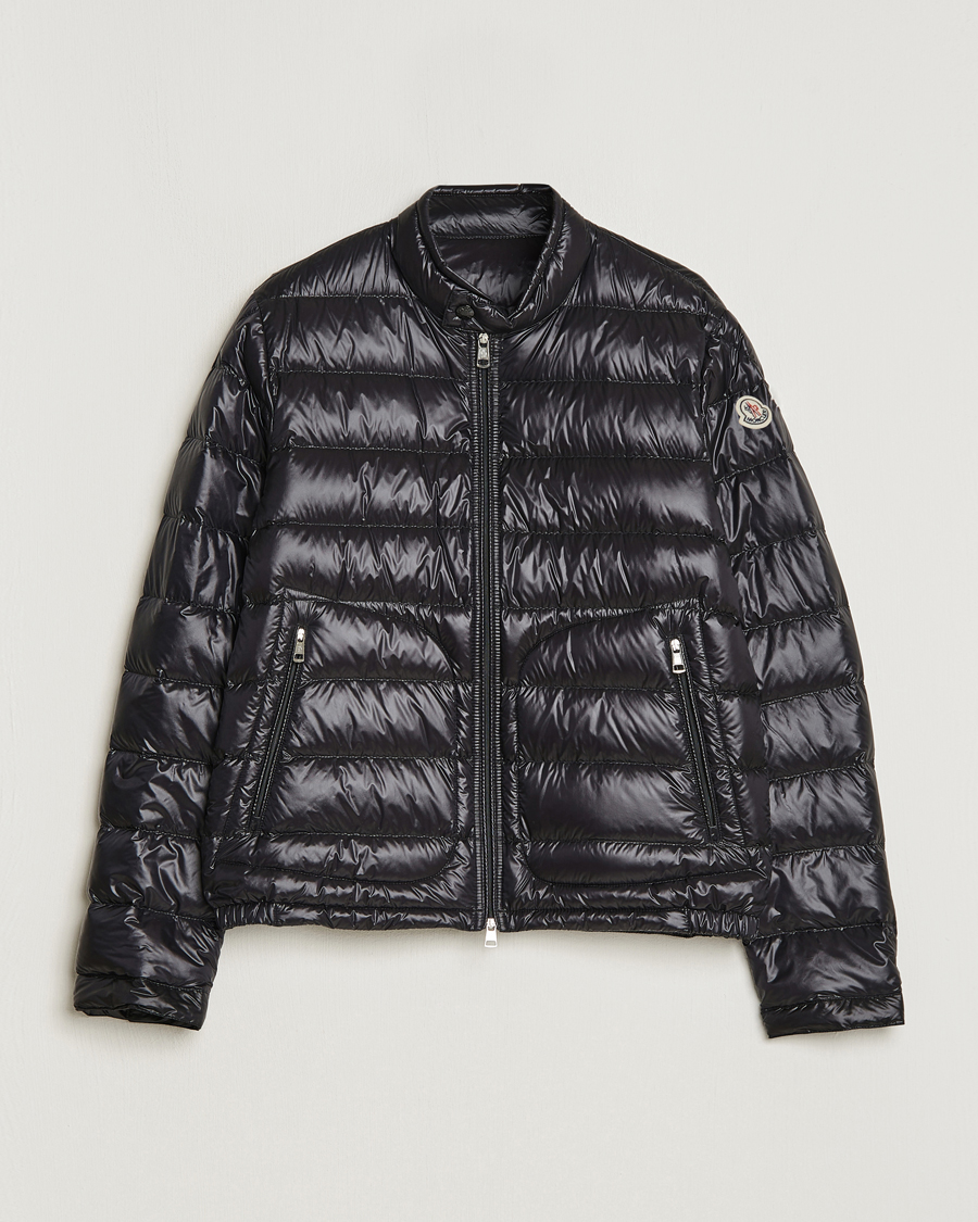 Herr | Jackor | Moncler | Acorus Down Jacket Black