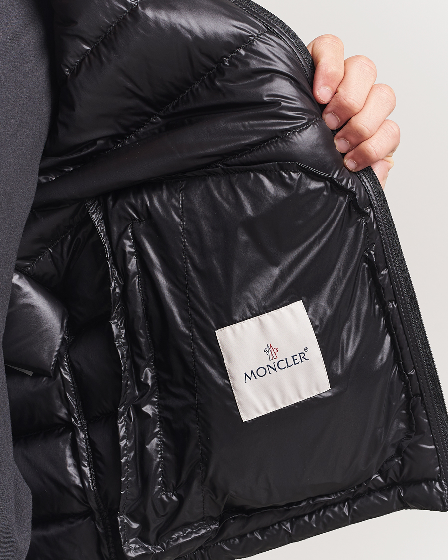 Herr | Jackor | Moncler | Acorus Down Jacket Black