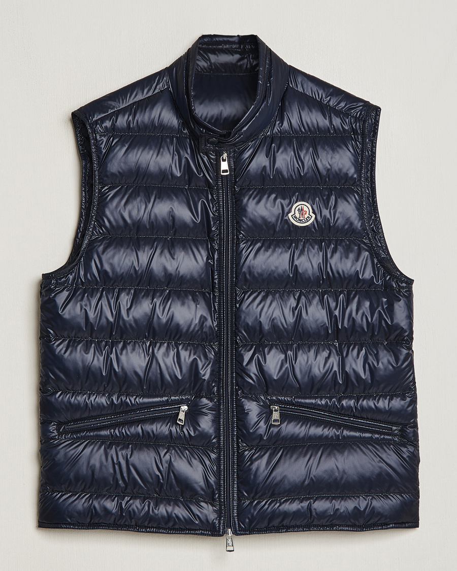 Herr | Västar | Moncler | Gui Vest Navy