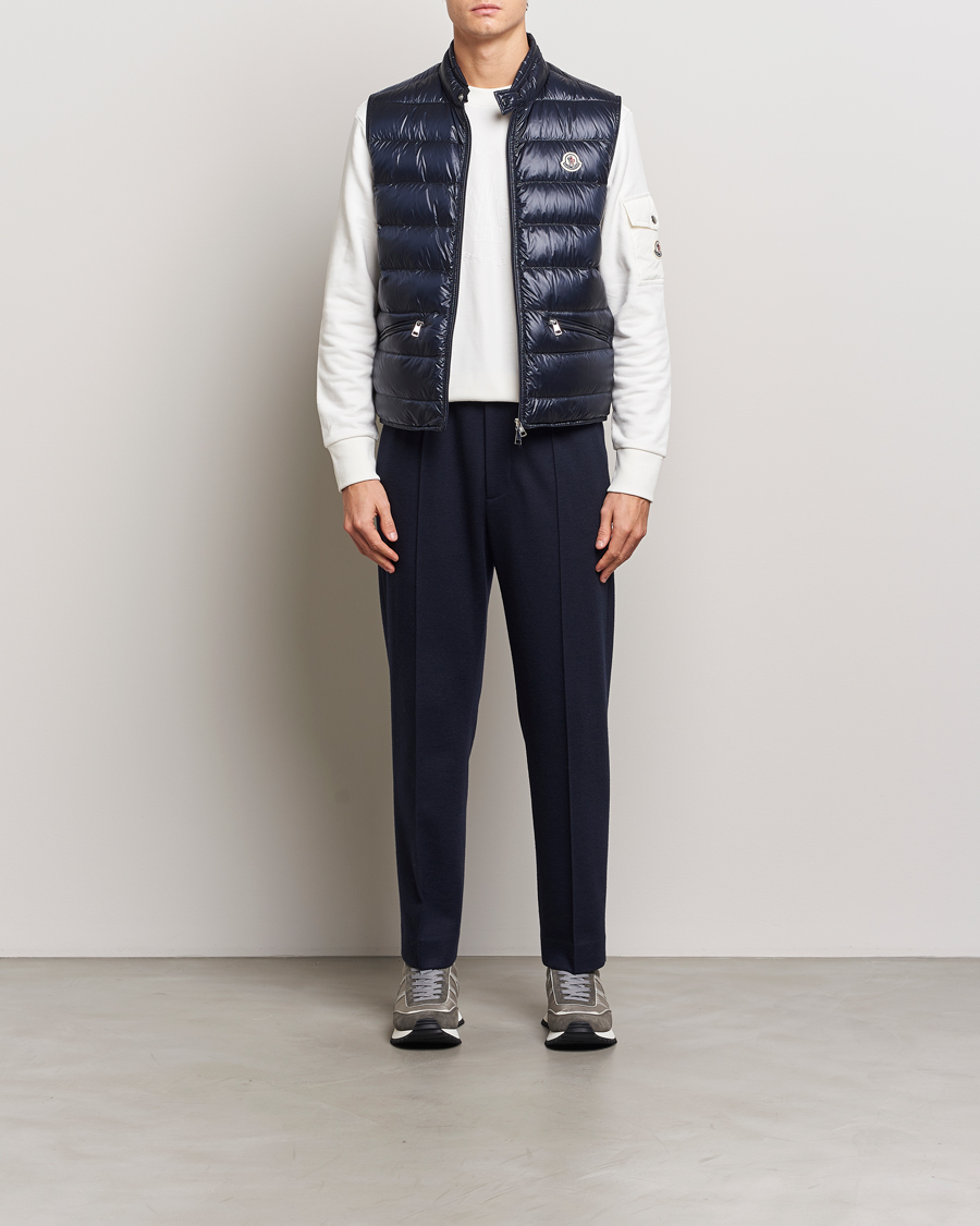 Herr | Västar | Moncler | Gui Vest Navy