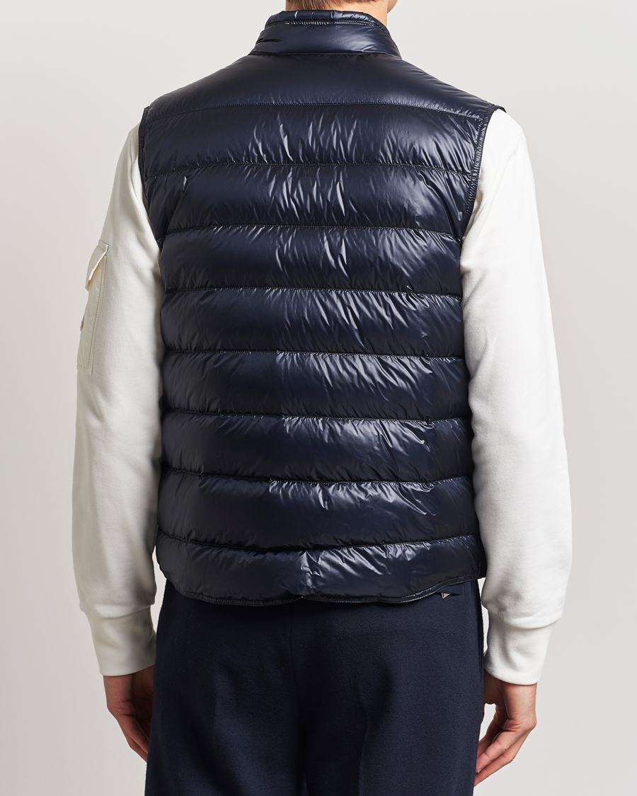 Herr | Västar | Moncler | Gui Vest Navy