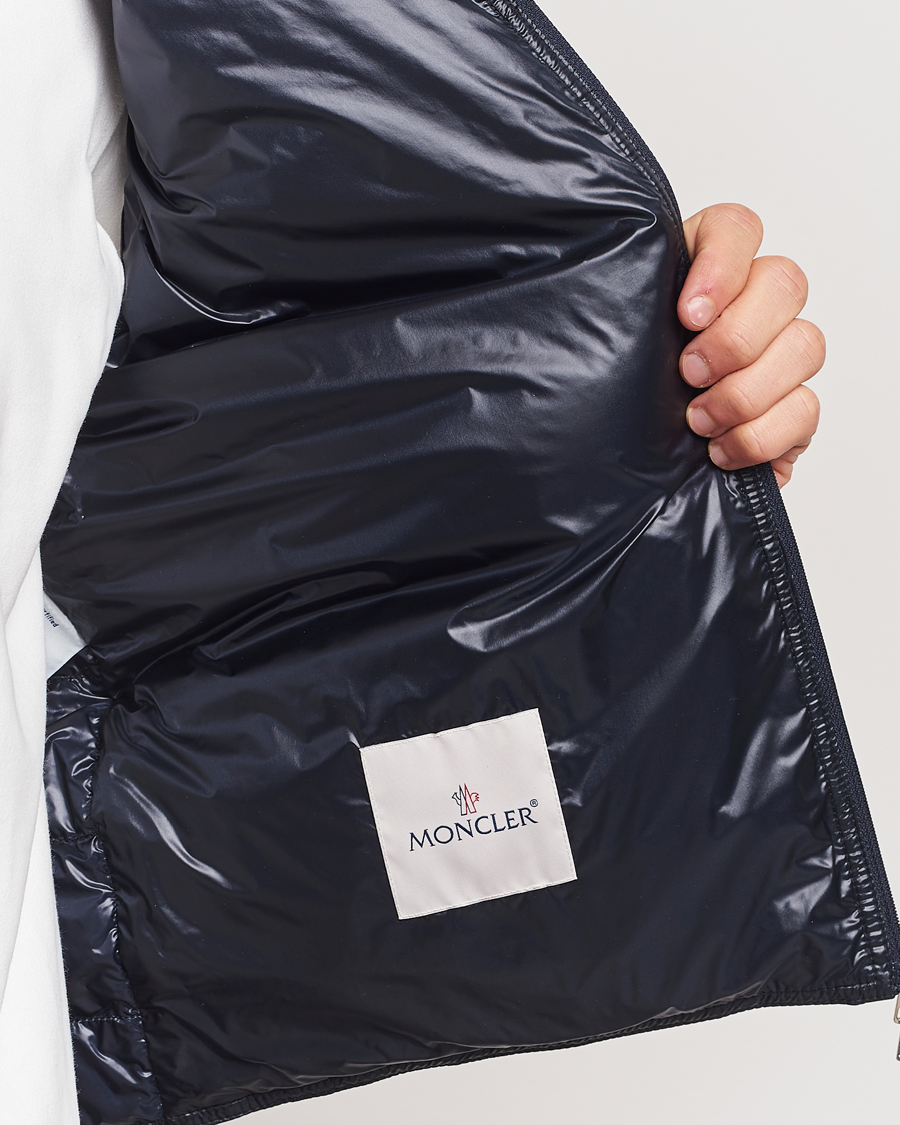Herr | Västar | Moncler | Gui Vest Navy