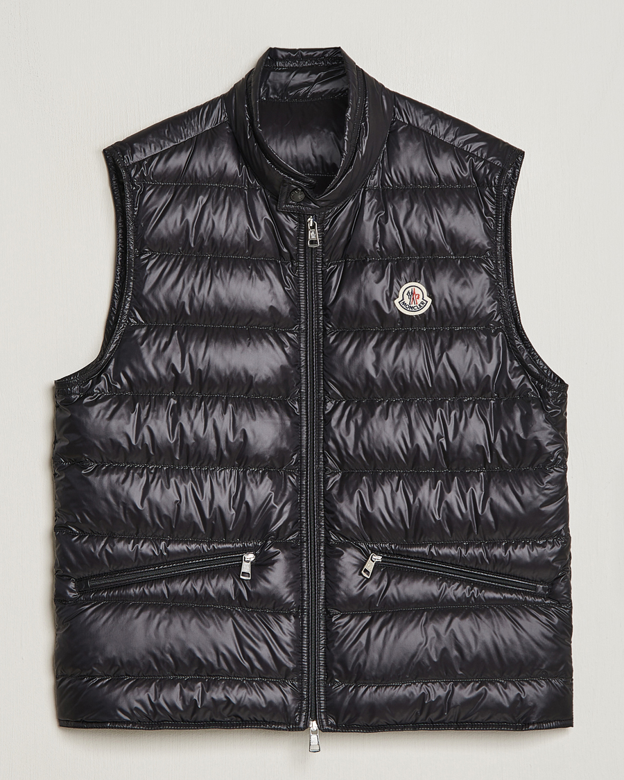 Herr | Västar | Moncler | Gui Down Vest Black