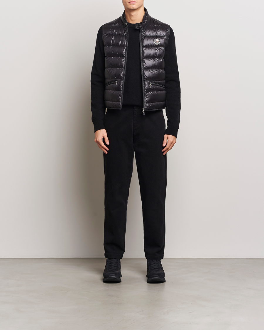 Herr | Västar | Moncler | Gui Down Vest Black