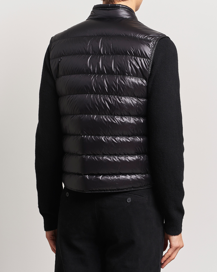 Herr | Västar | Moncler | Gui Down Vest Black