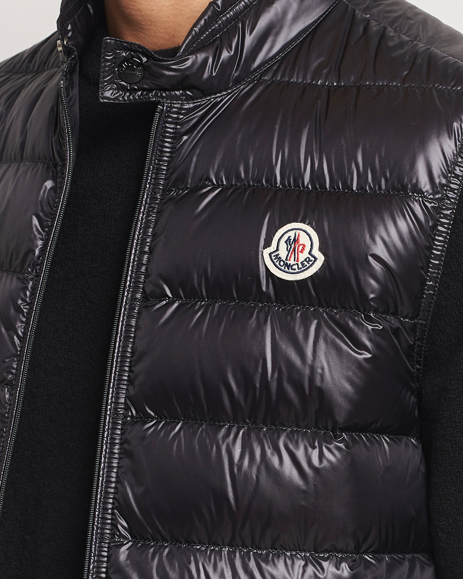 Herr | Västar | Moncler | Gui Down Vest Black