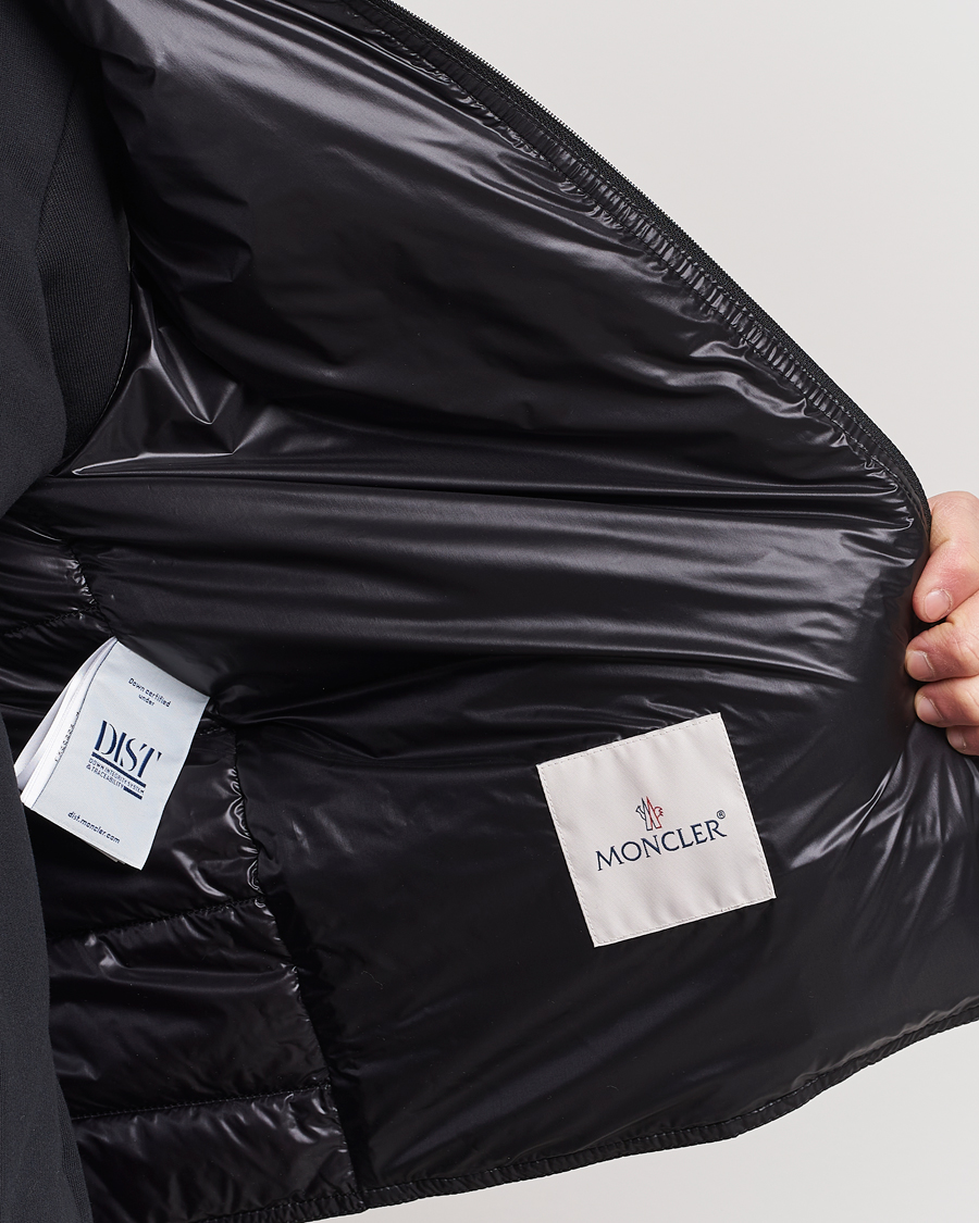 Herr | Västar | Moncler | Gui Down Vest Black