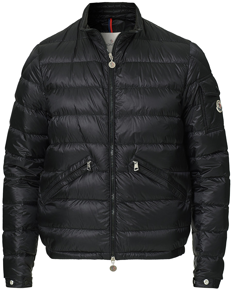 Herr | Jackor | Moncler | Agay Down Jacket Black