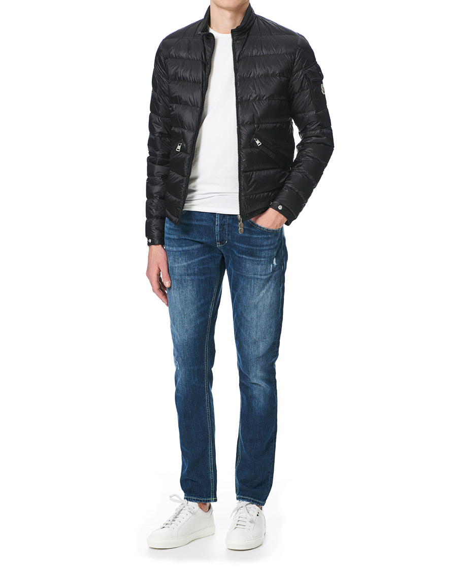 Herr | Jackor | Moncler | Agay Down Jacket Black