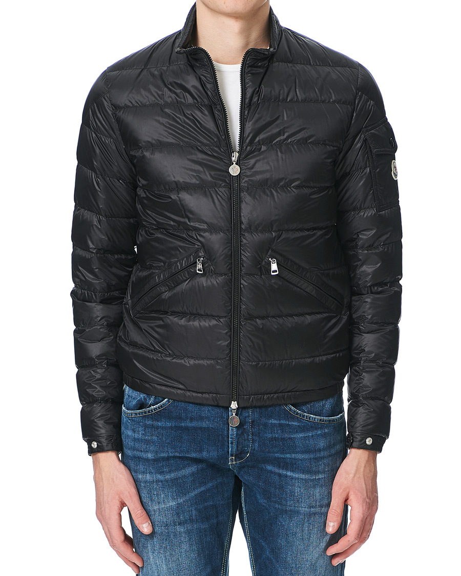 Herr | Jackor | Moncler | Agay Down Jacket Black