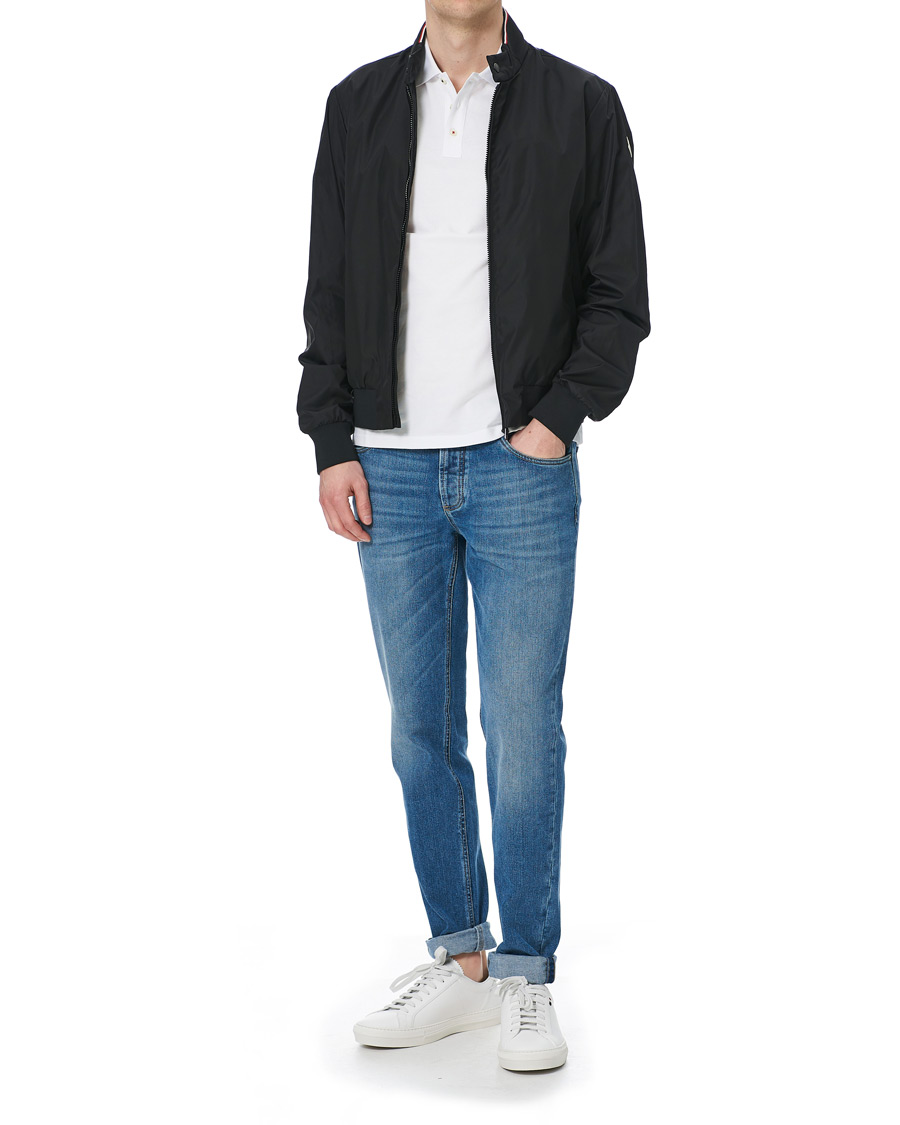 Herr | Jackor | Moncler | Reppe Harrington Jacket Black