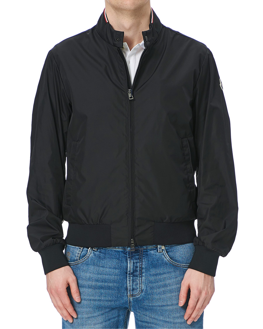 Herr | Jackor | Moncler | Reppe Harrington Jacket Black