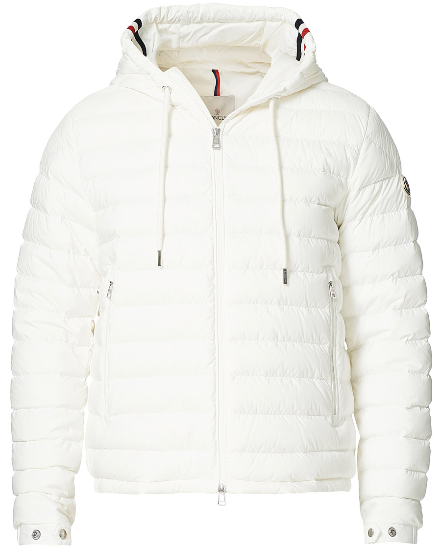 Herr | Jackor | Moncler | Eus Down Hooded Jacket White