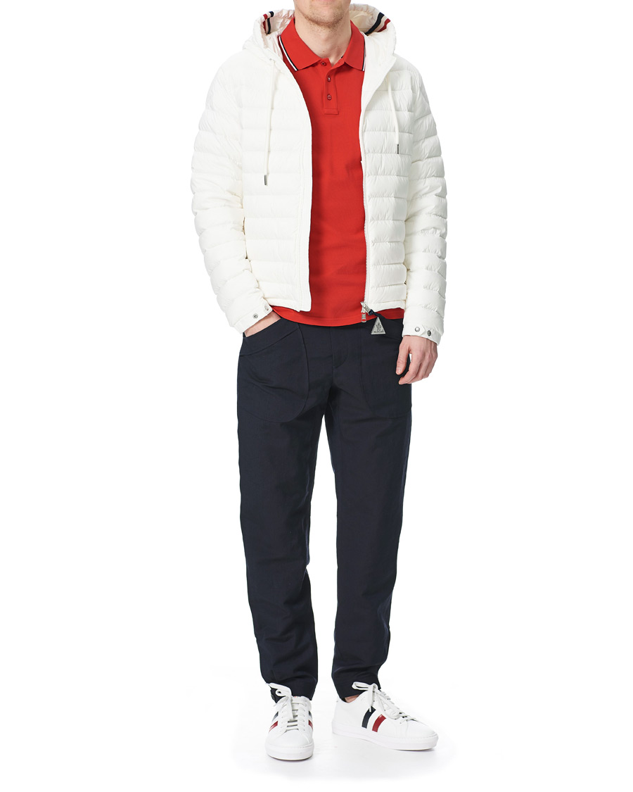 Herr | Jackor | Moncler | Eus Down Hooded Jacket White
