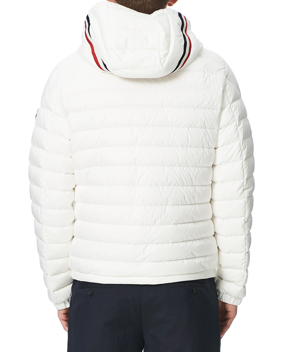 Herr | Jackor | Moncler | Eus Down Hooded Jacket White