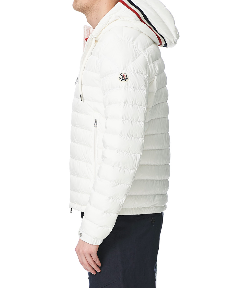 Herr | Jackor | Moncler | Eus Down Hooded Jacket White
