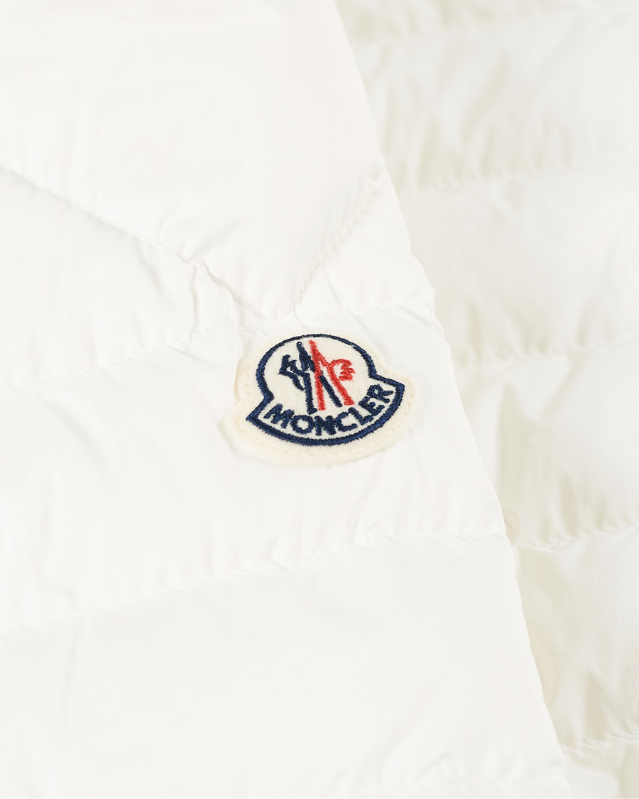 Herr | Jackor | Moncler | Eus Down Hooded Jacket White