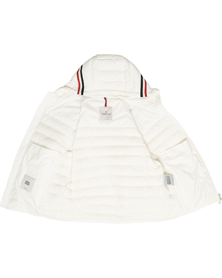 Herr | Jackor | Moncler | Eus Down Hooded Jacket White