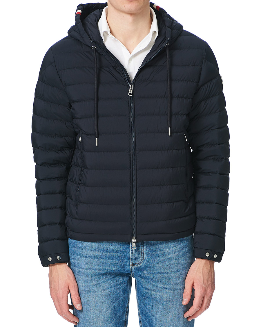 Herr | Jackor | Moncler | Eus Down Hooded Jacket Navy