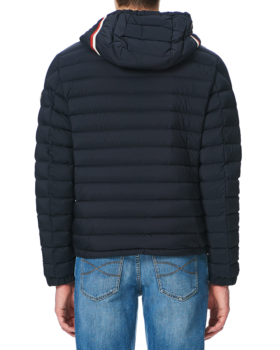 Herr | Jackor | Moncler | Eus Down Hooded Jacket Navy