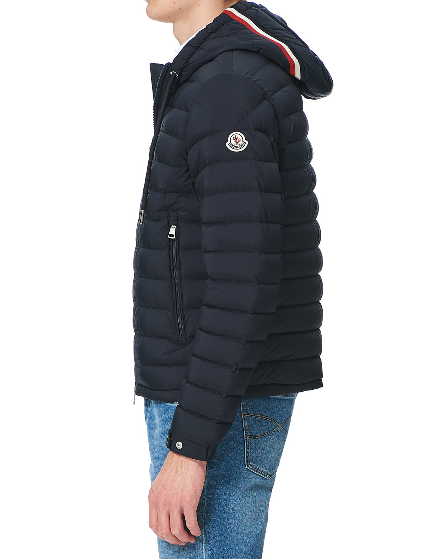 Herr | Jackor | Moncler | Eus Down Hooded Jacket Navy