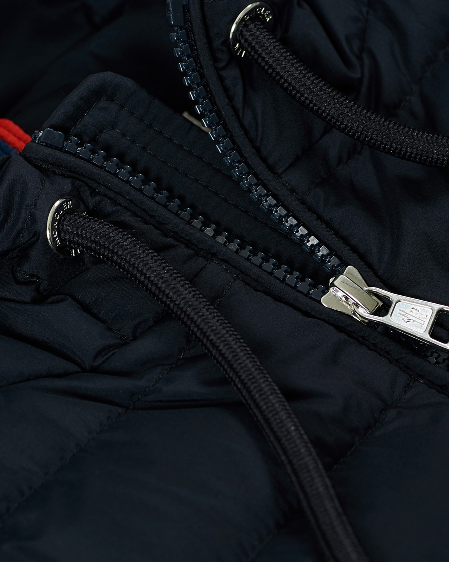 Herr | Jackor | Moncler | Eus Down Hooded Jacket Navy