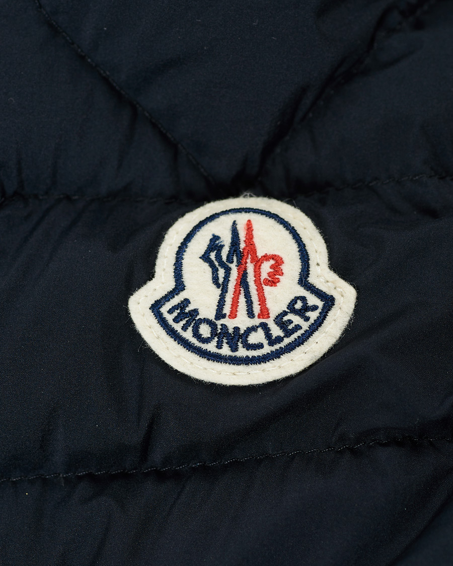 Herr | Jackor | Moncler | Eus Down Hooded Jacket Navy