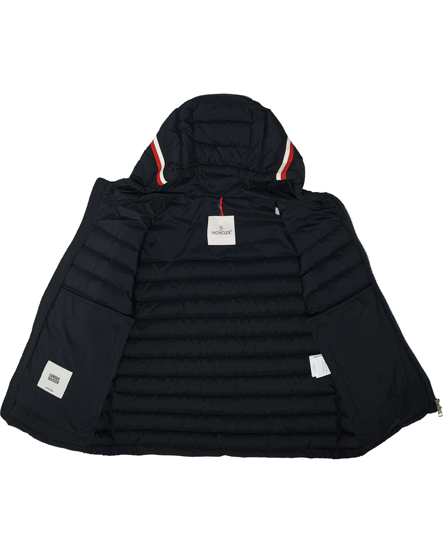 Herr | Jackor | Moncler | Eus Down Hooded Jacket Navy