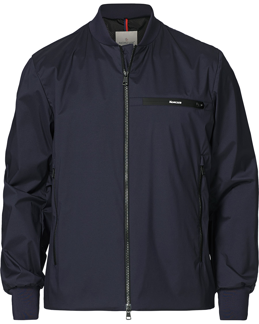 Herr | Jackor | Moncler | Leos Bomber Jacket Navy