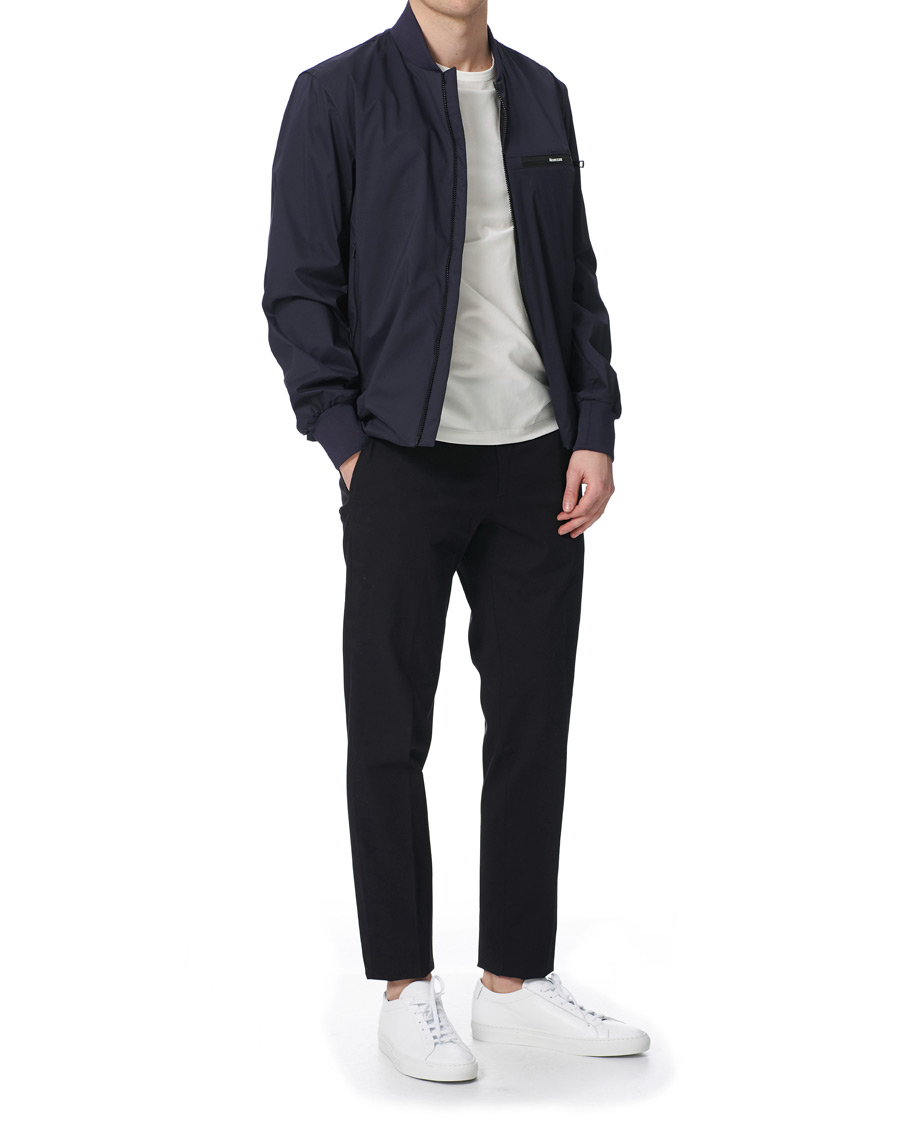 Herr | Jackor | Moncler | Leos Bomber Jacket Navy