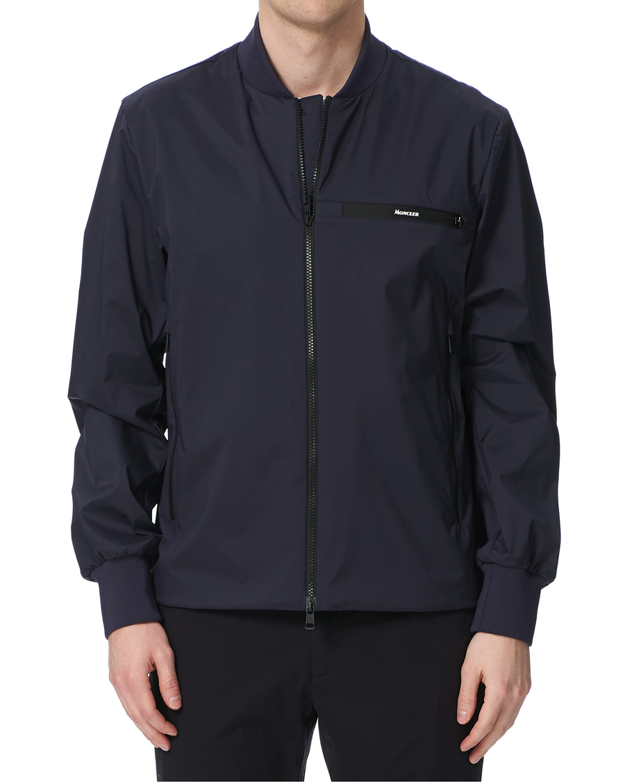 Herr | Jackor | Moncler | Leos Bomber Jacket Navy