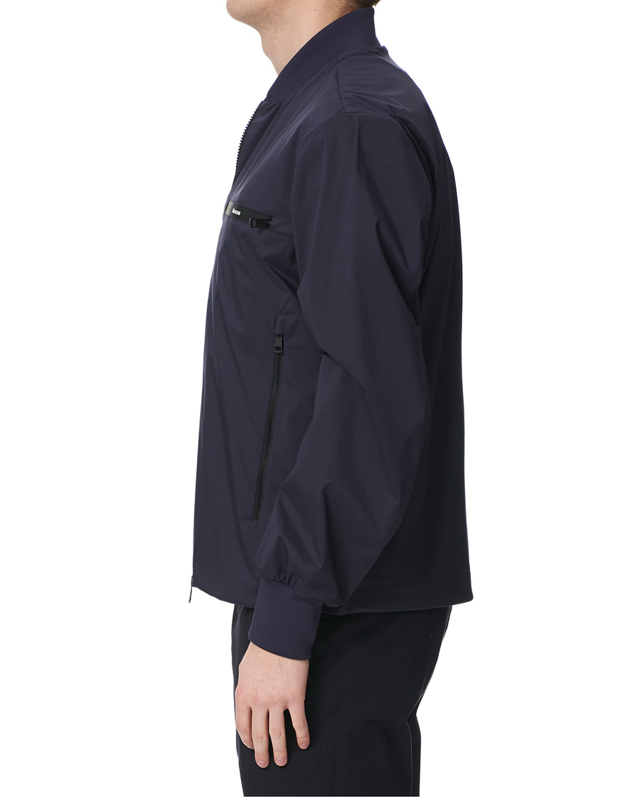 Herr | Jackor | Moncler | Leos Bomber Jacket Navy