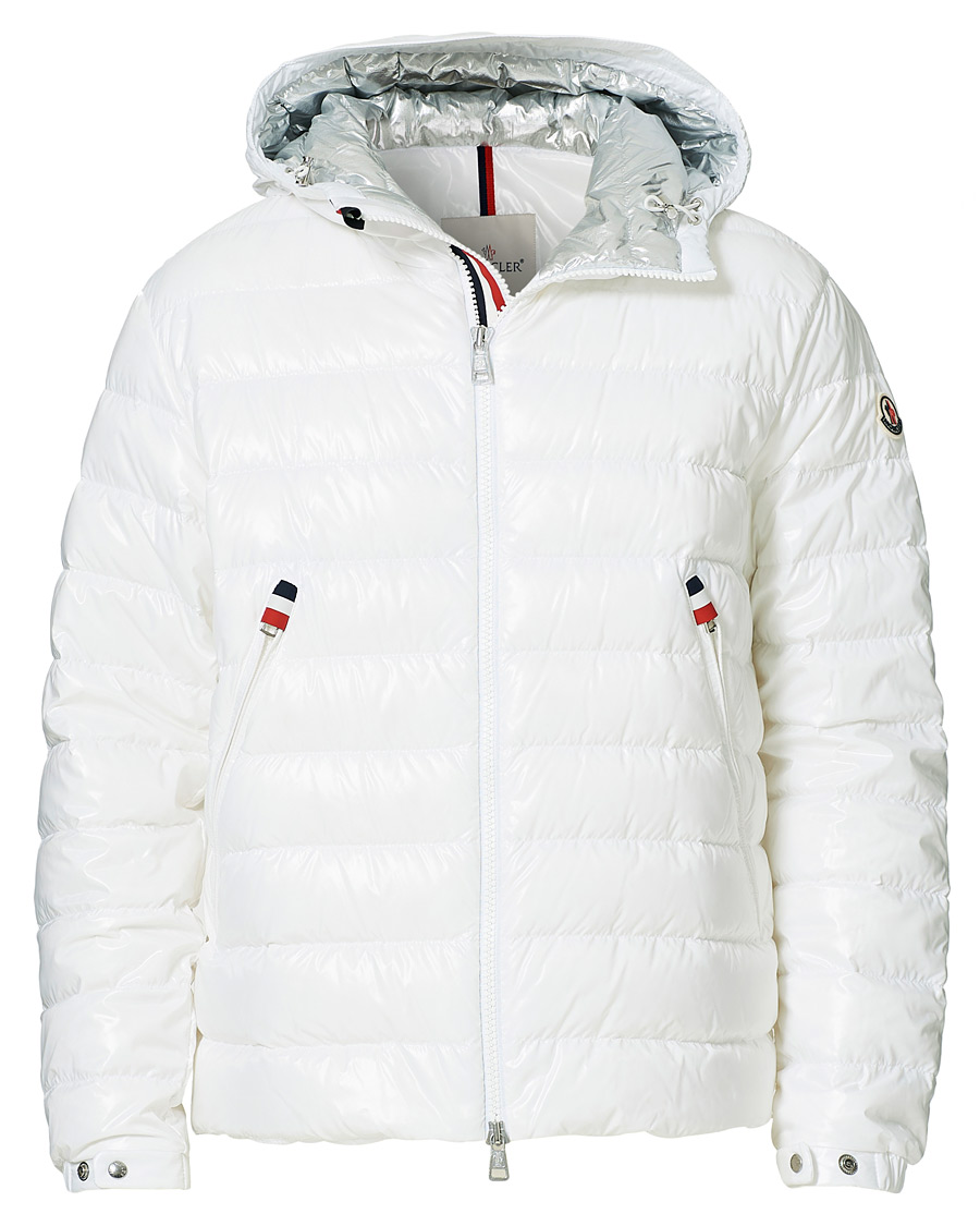 Herr | Jackor | Moncler | Blesle Down Hooded Jacket Off White