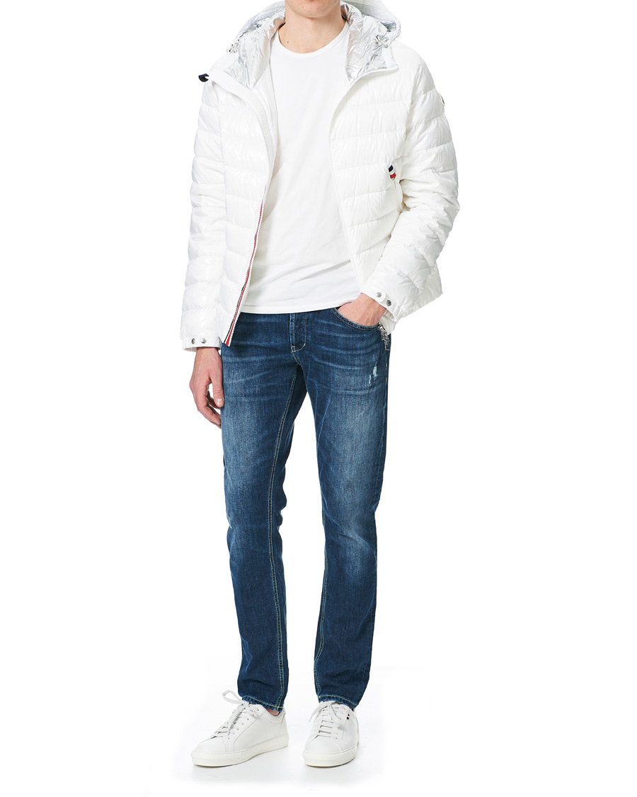 Herr | Jackor | Moncler | Blesle Down Hooded Jacket Off White