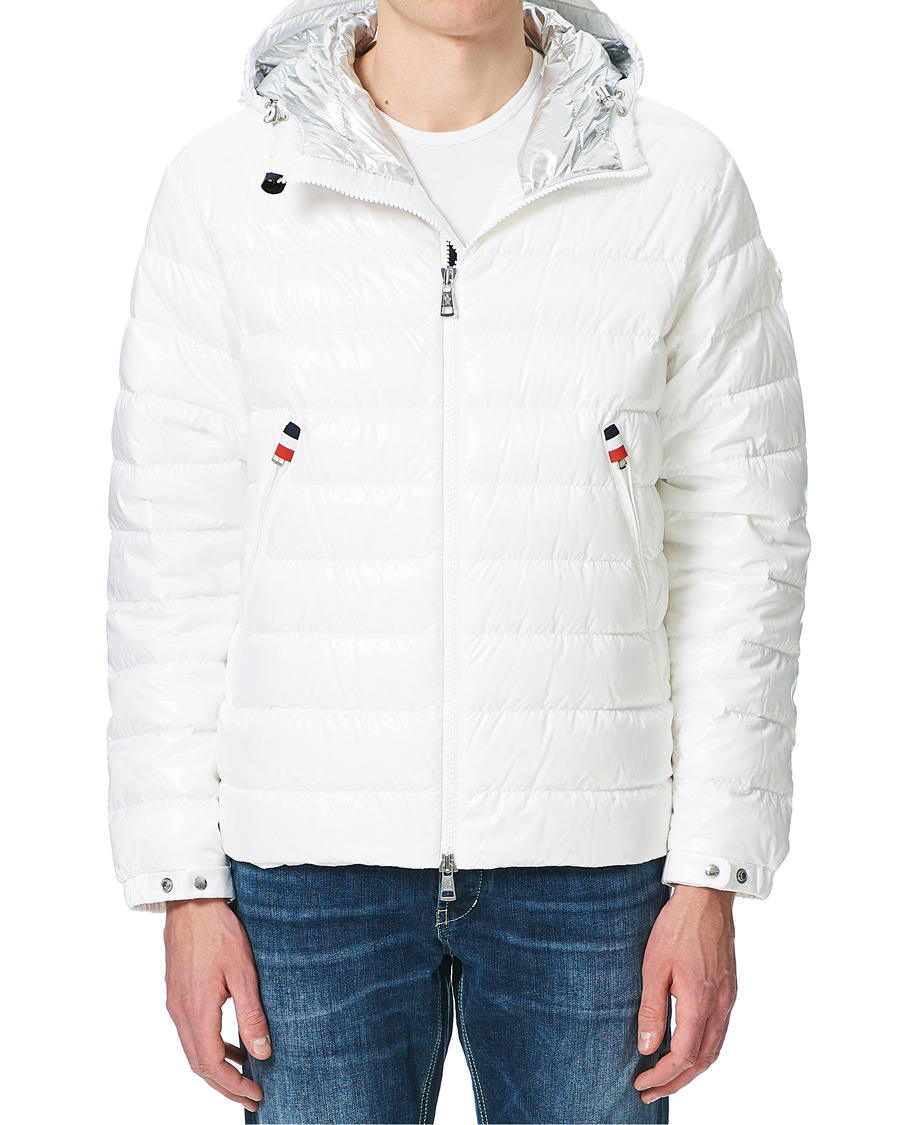 Herr | Jackor | Moncler | Blesle Down Hooded Jacket Off White