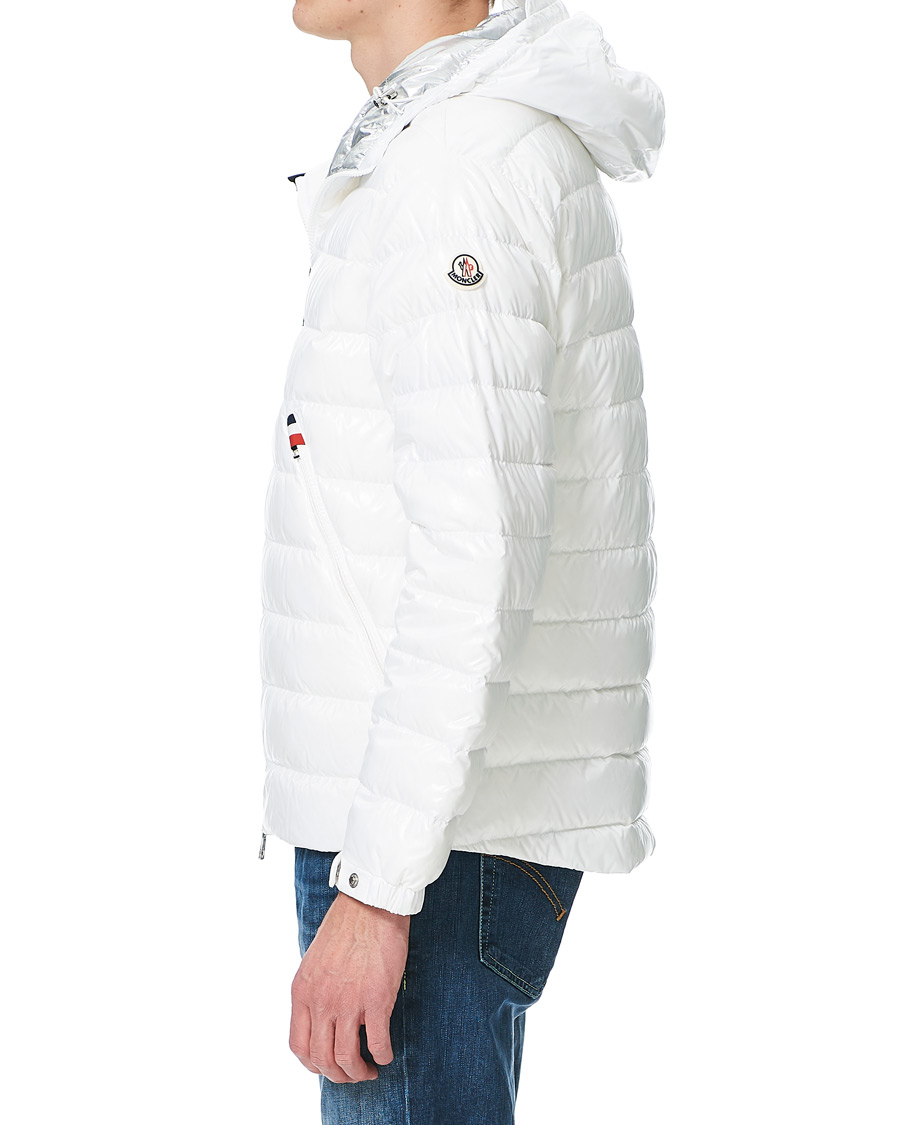 Herr | Jackor | Moncler | Blesle Down Hooded Jacket Off White