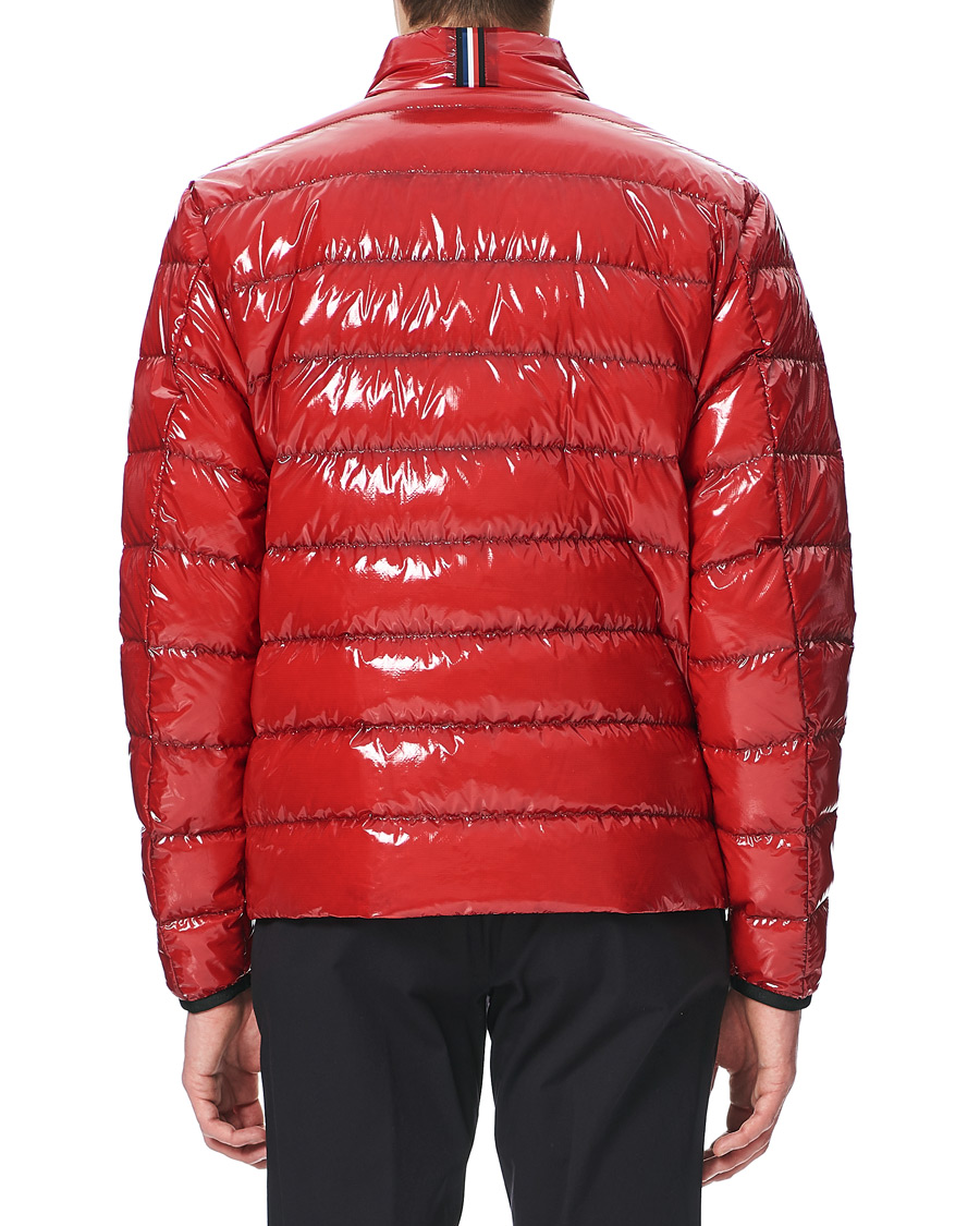 Herr | Jackor | Moncler | Agar Down Ripstop Jacket Red